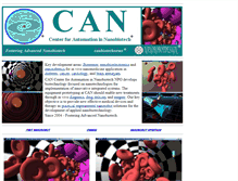 Tablet Screenshot of canbiotechnems.com